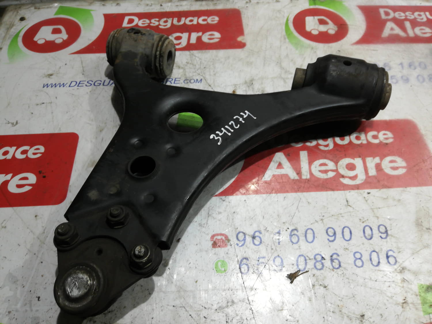 MERCEDES-BENZ B BRAZO SUSPENSION INFERIOR DELANTERO IZQUIERDO MERCEDES-BENZ B BRAZO SUSPENSION INFERIOR DELANTERO IZQUIERDO