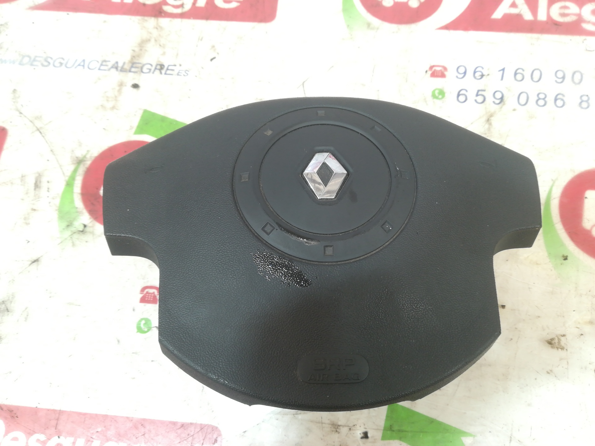 RENAULT SCENIC II AIRBAG DELANTERO IZQUIERDO RENAULT SCENIC II AIRBAG DELANTERO IZQUIERDO