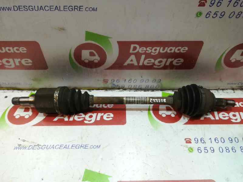 PEUGEOT 207 TRANSMISION DELANTERA IZQUIERDA PEUGEOT 207 TRANSMISION DELANTERA IZQUIERDA