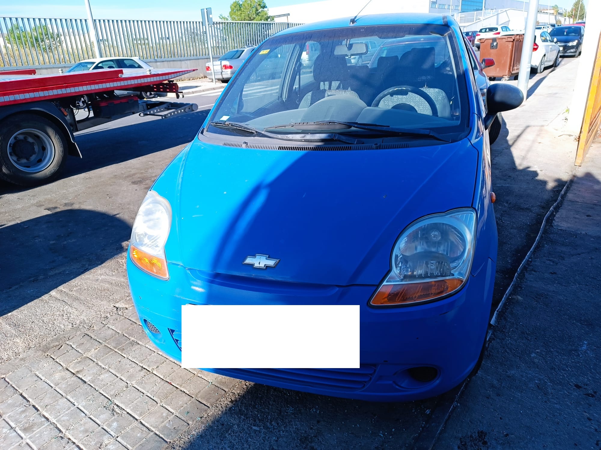 CHEVROLET MATIZ ALETA DELANTERA IZQUIERDA CHEVROLET MATIZ ALETA DELANTERA IZQUIERDA