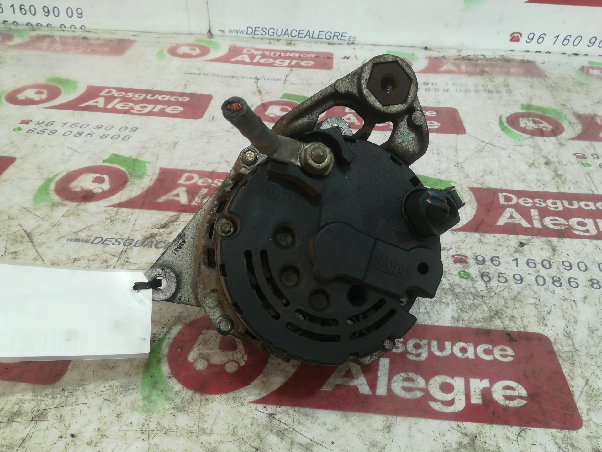 VOLKSWAGEN PASSAT BERLINA ALTERNADOR VOLKSWAGEN PASSAT BERLINA ALTERNADOR
