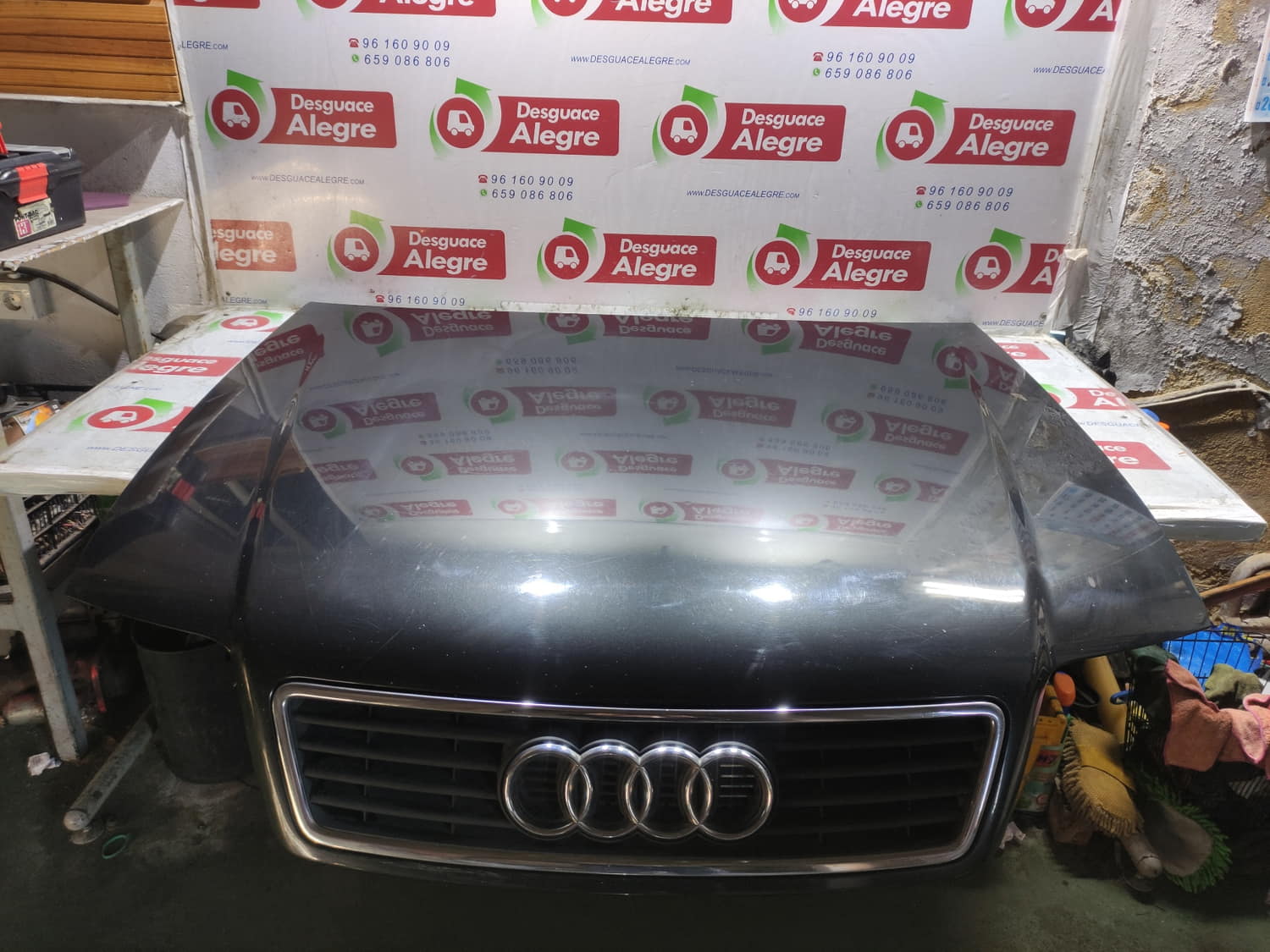 AUDI A6 BERLINA CAPO AUDI A6 BERLINA CAPO