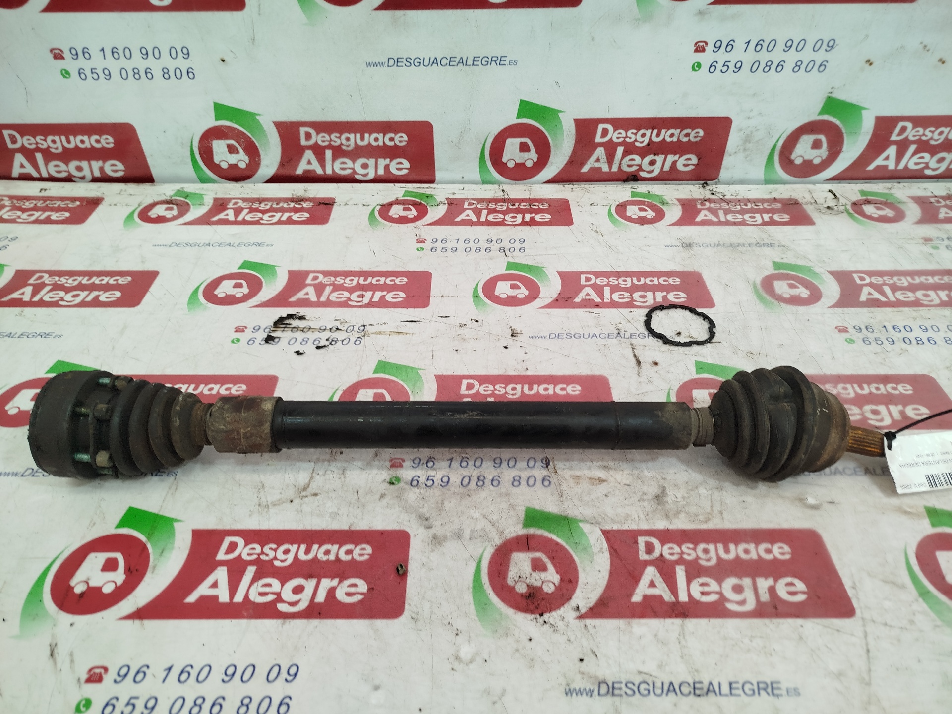 SEAT IBIZA TRANSMISION DELANTERA DERECHA SEAT IBIZA TRANSMISION DELANTERA DERECHA