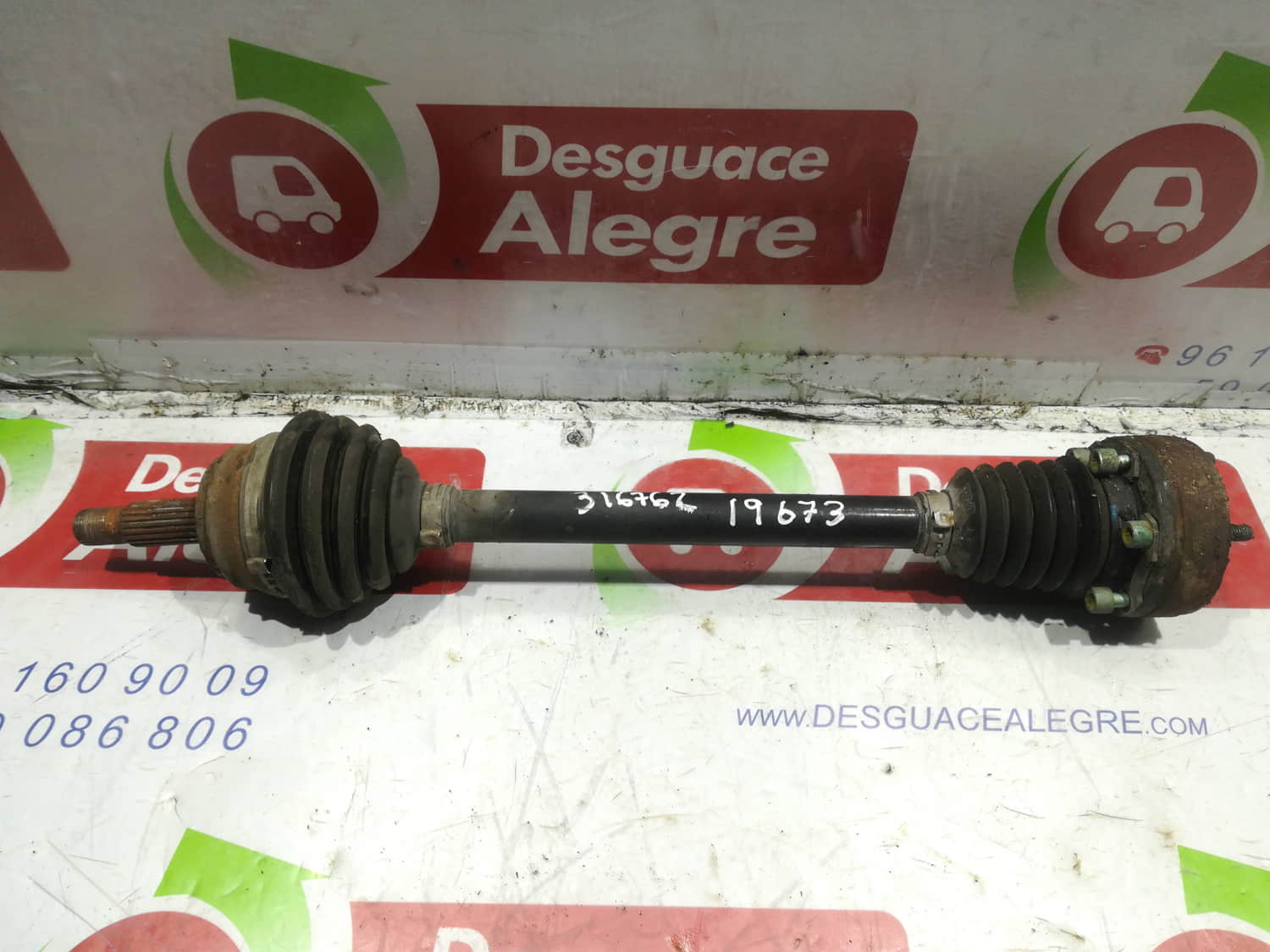 SEAT IBIZA TRANSMISION DELANTERA IZQUIERDA SEAT IBIZA TRANSMISION DELANTERA IZQUIERDA