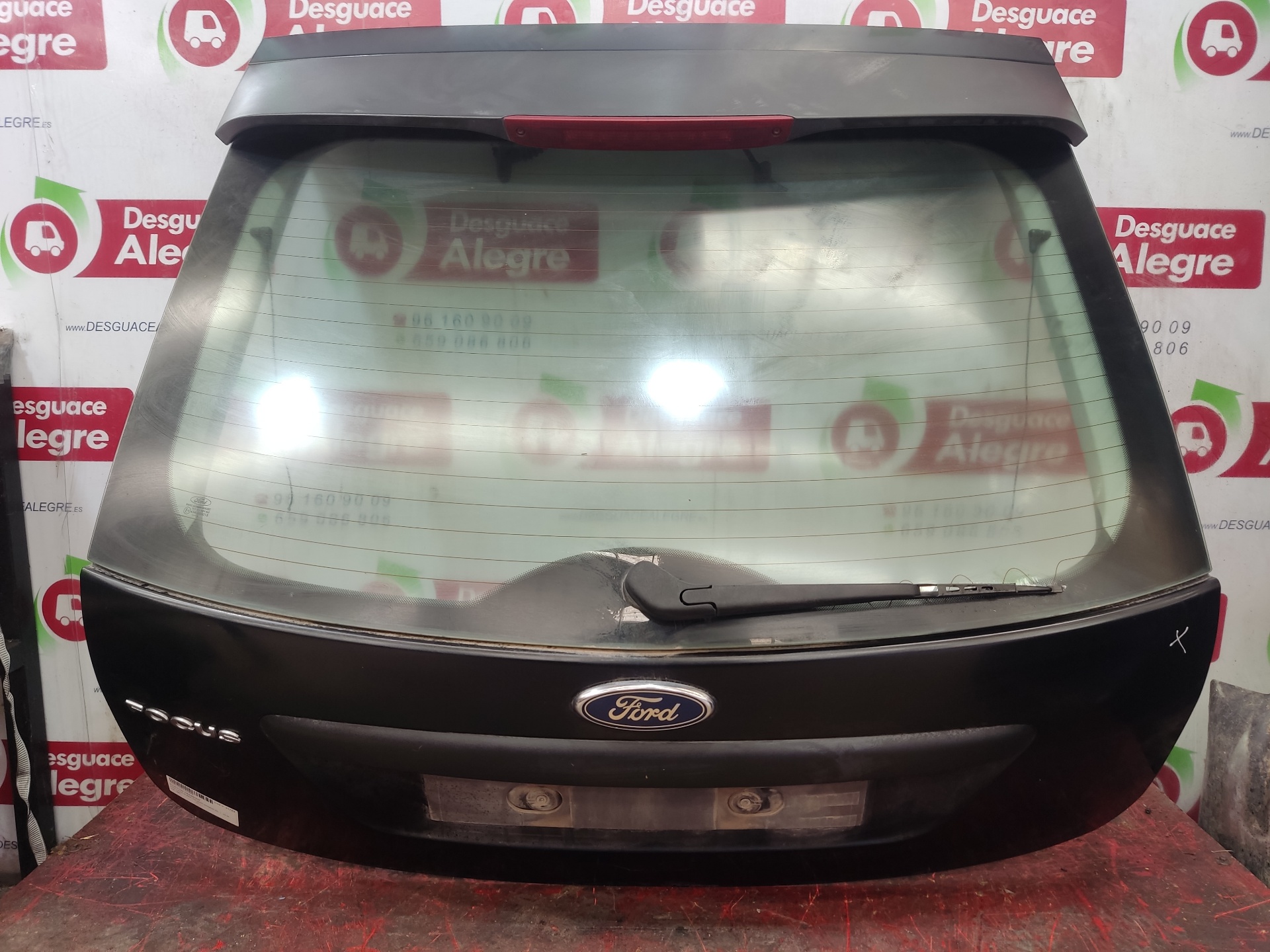 FORD FOCUS BERLINA PORTON TRASERO FORD FOCUS BERLINA PORTON TRASERO