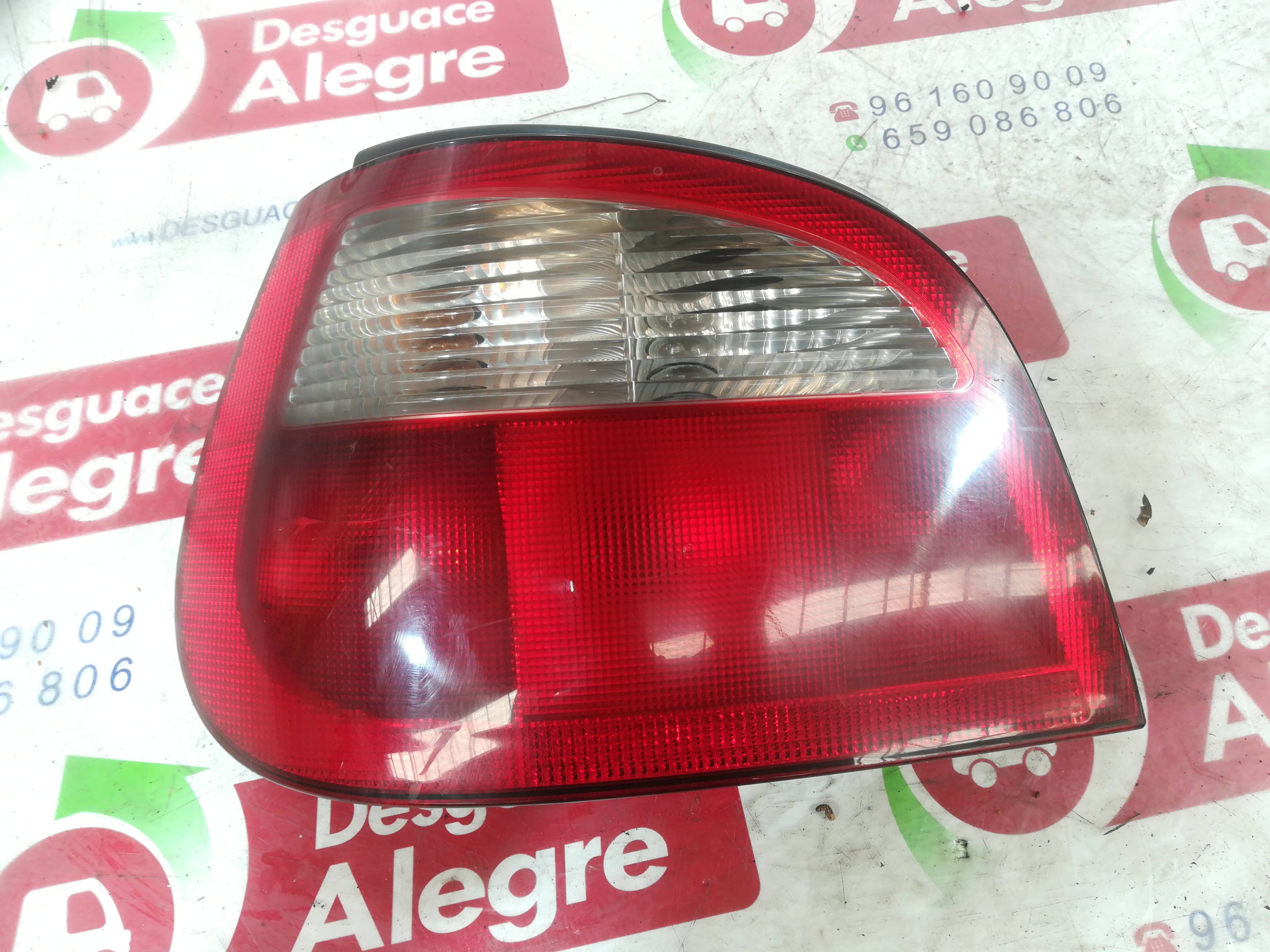 RENAULT MEGANE I CLASSIC PILOTO TRASERO IZQUIERDO RENAULT MEGANE I CLASSIC PILOTO TRASERO IZQUIERDO