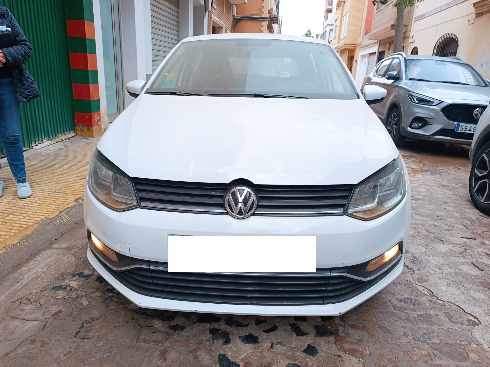 VOLKSWAGEN POLO V VOLANTE VOLKSWAGEN POLO V VOLANTE
