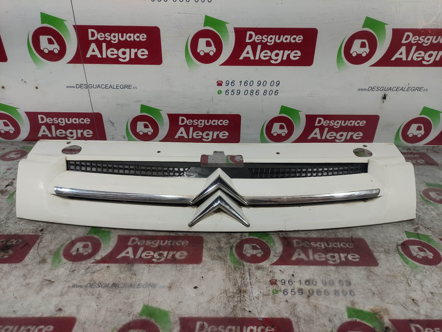 CITROEN BERLINGO REJILLA DELANTERA CITROEN BERLINGO REJILLA DELANTERA