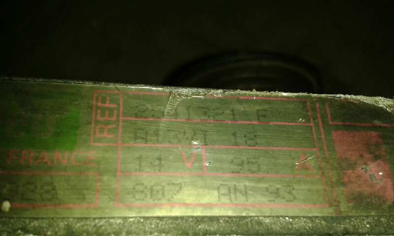 BMW 3 BERLINA ALTERNADOR BMW 3 BERLINA ALTERNADOR
