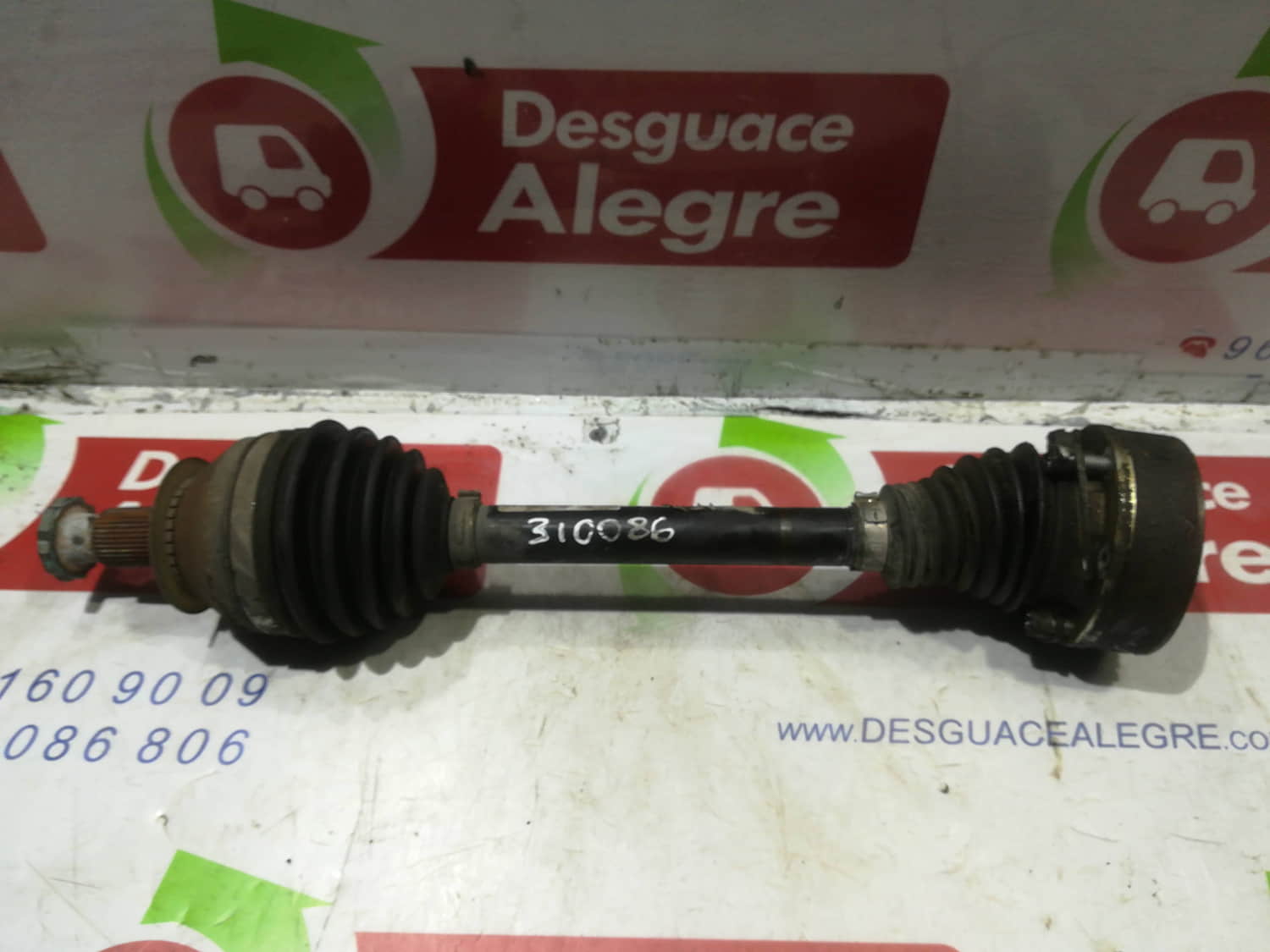 SEAT IBIZA BERLINA TRANSMISION DELANTERA IZQUIERDA SEAT IBIZA BERLINA TRANSMISION DELANTERA IZQUIERDA