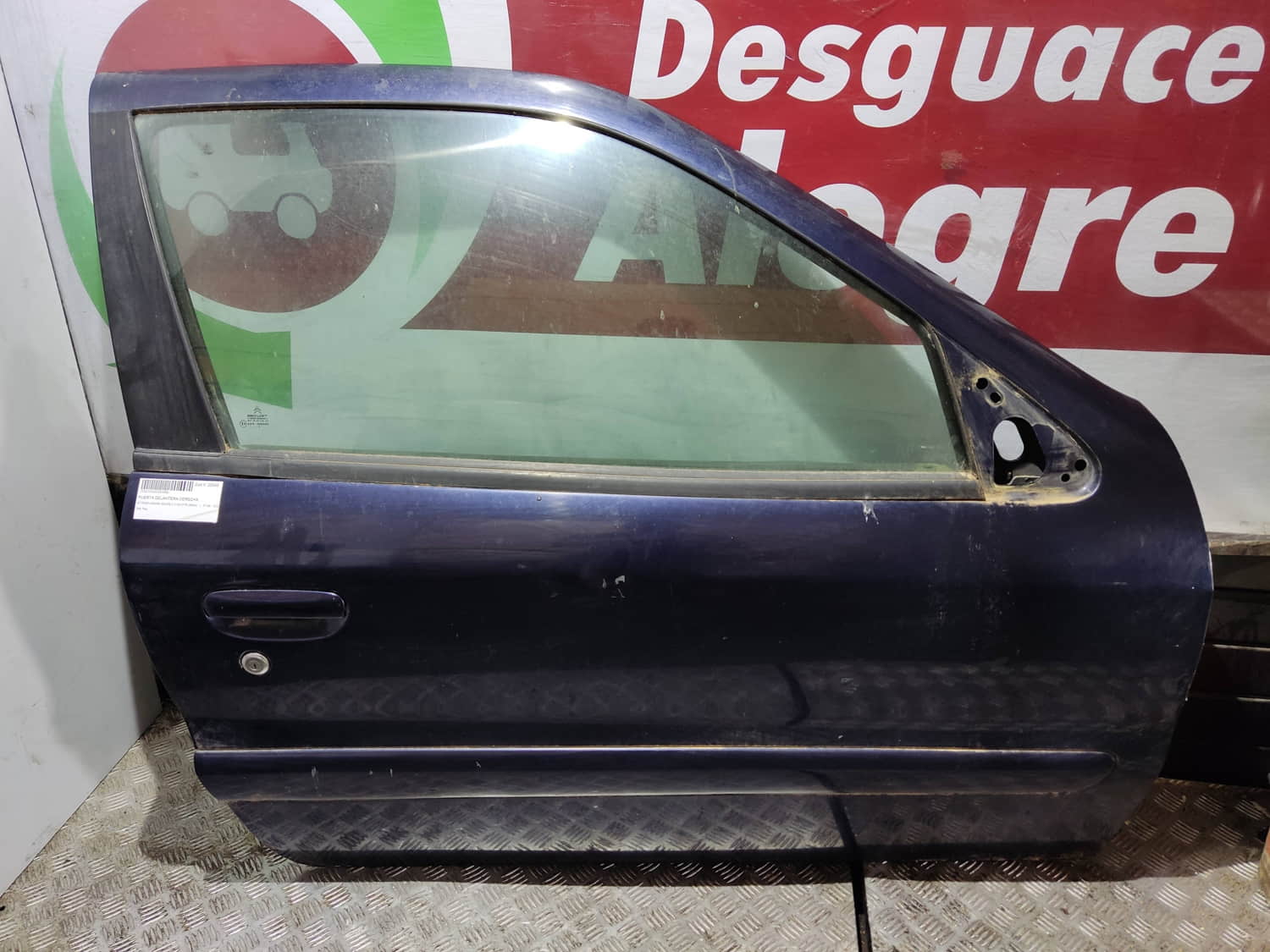 CITROEN XSARA COUPE PUERTA DELANTERA DERECHA CITROEN XSARA COUPE PUERTA DELANTERA DERECHA