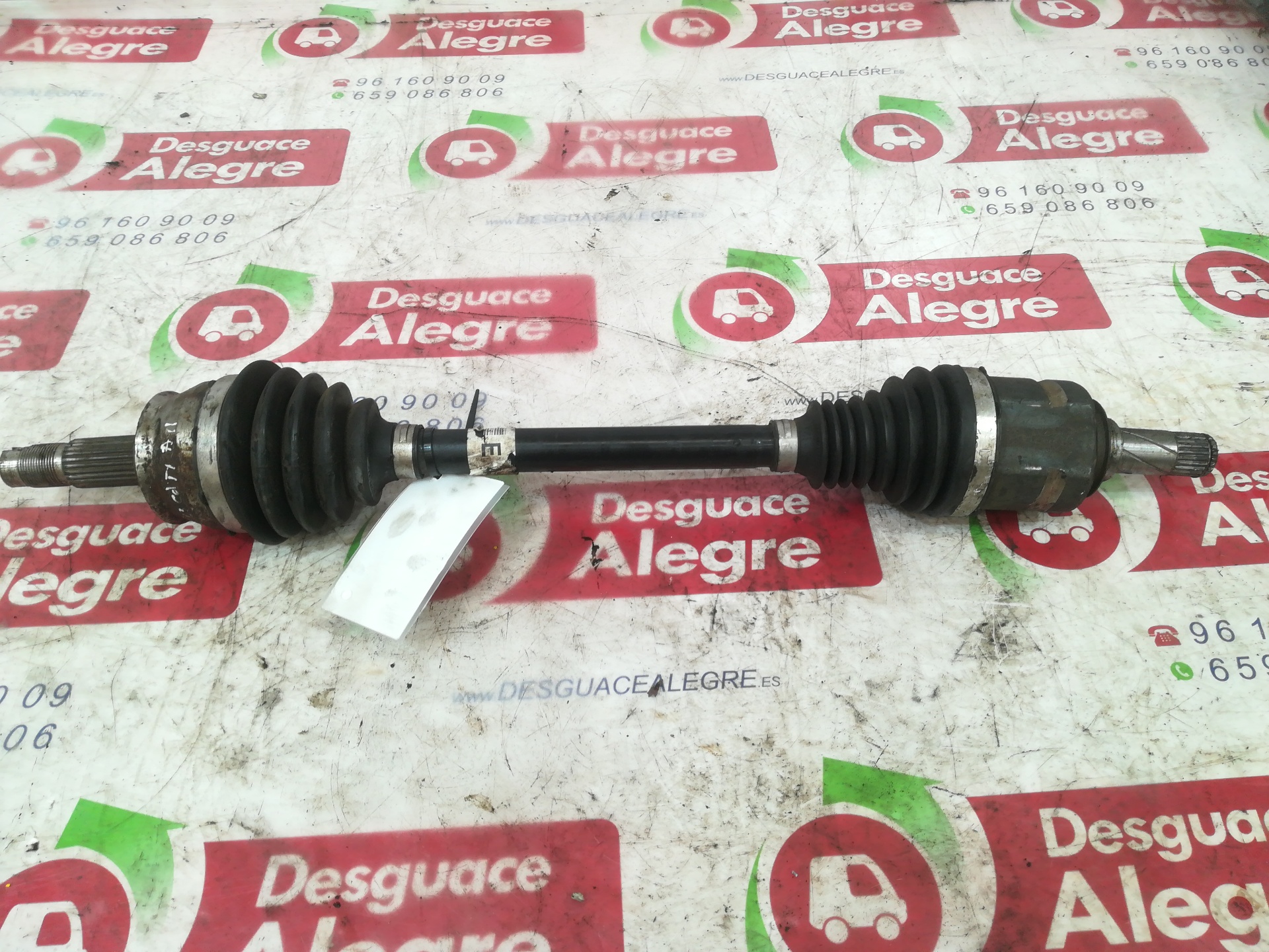 OPEL CORSA D TRANSMISION DELANTERA IZQUIERDA OPEL CORSA D TRANSMISION DELANTERA IZQUIERDA