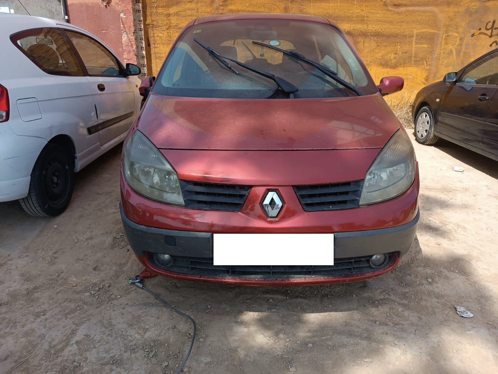 RENAULT SCENIC II TURBOCOMPRESOR RENAULT SCENIC II TURBOCOMPRESOR