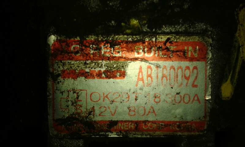 KIA SEPHIA II ALTERNADOR KIA SEPHIA II ALTERNADOR
