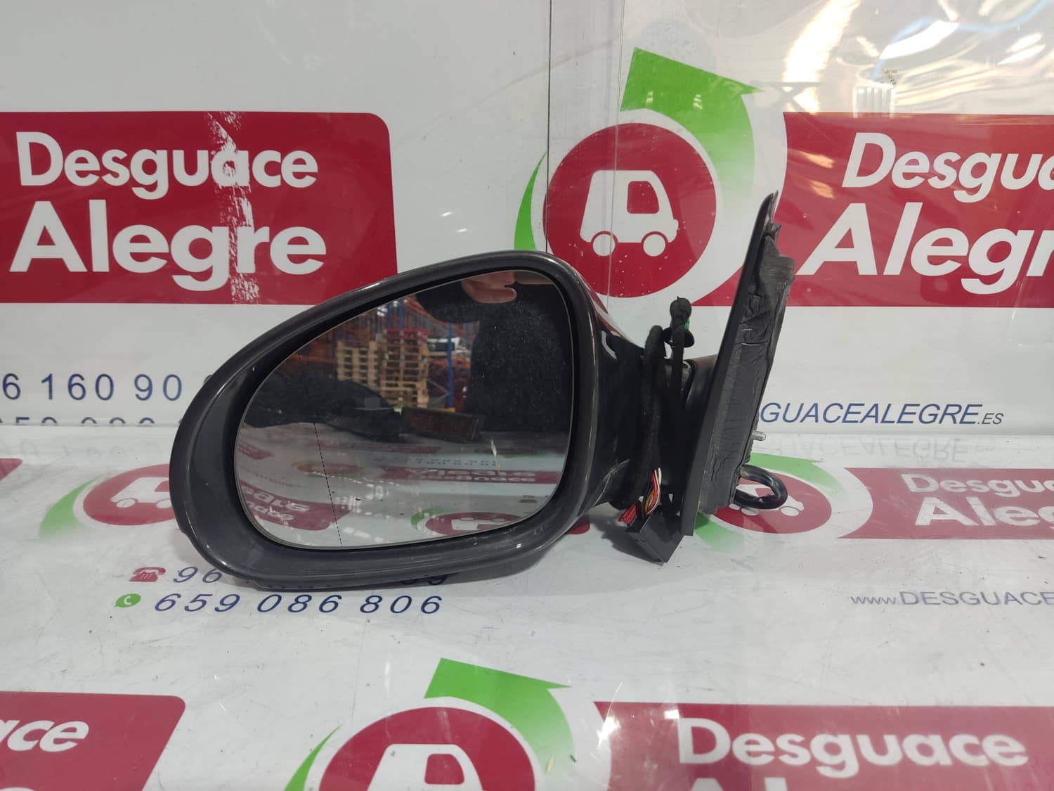 VOLKSWAGEN PASSAT BERLINA RETROVISOR IZQUIERDO VOLKSWAGEN PASSAT BERLINA RETROVISOR IZQUIERDO