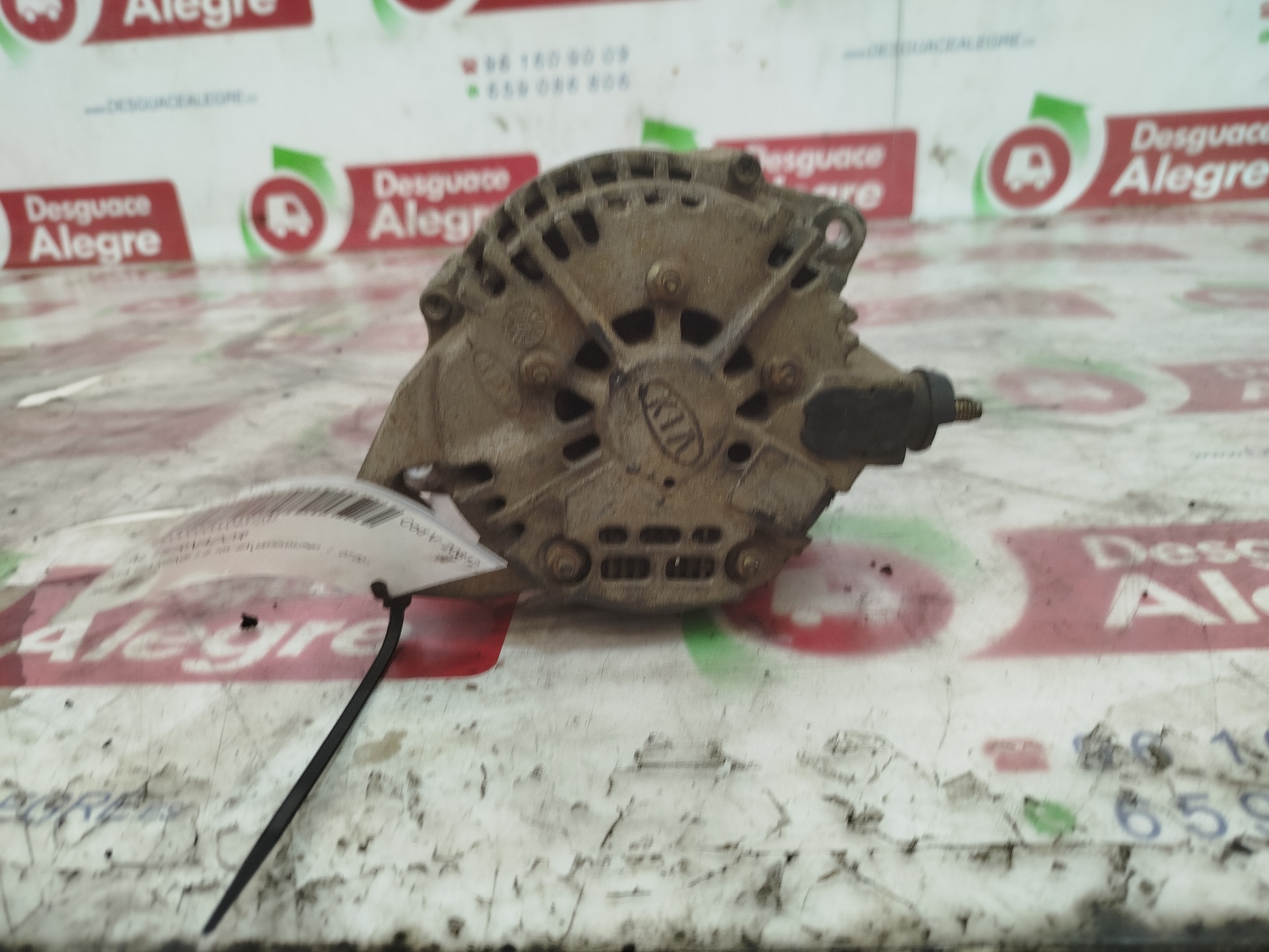 KIA CARENS ALTERNADOR KIA CARENS ALTERNADOR