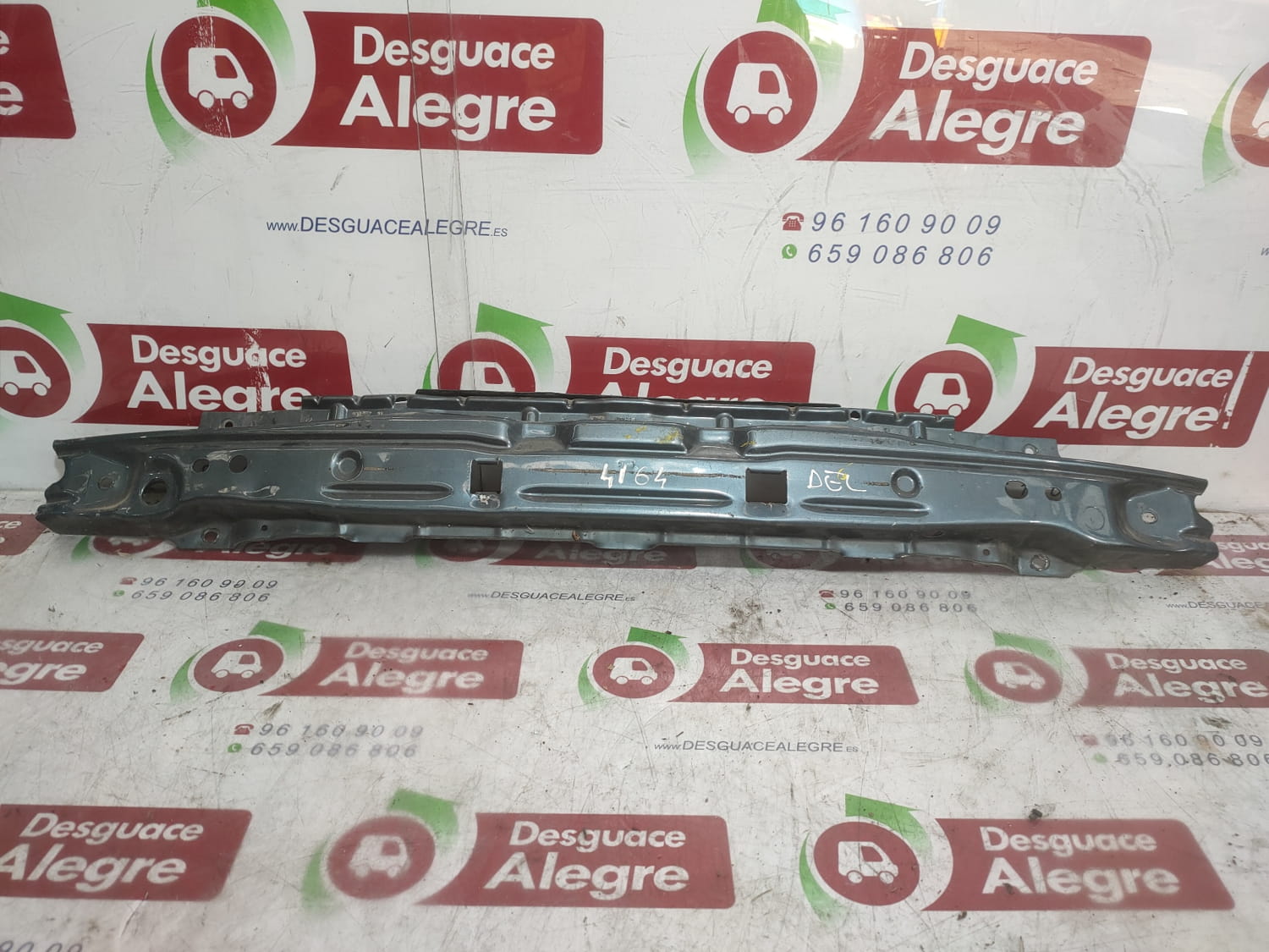 OPEL ZAFIRA A REFUERZO PARAGOLPES DELANTERO OPEL ZAFIRA A REFUERZO PARAGOLPES DELANTERO