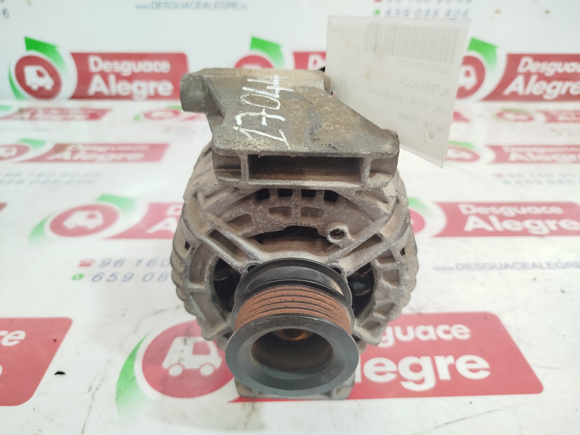 OPEL VECTRA C BERLINA ALTERNADOR OPEL VECTRA C BERLINA ALTERNADOR