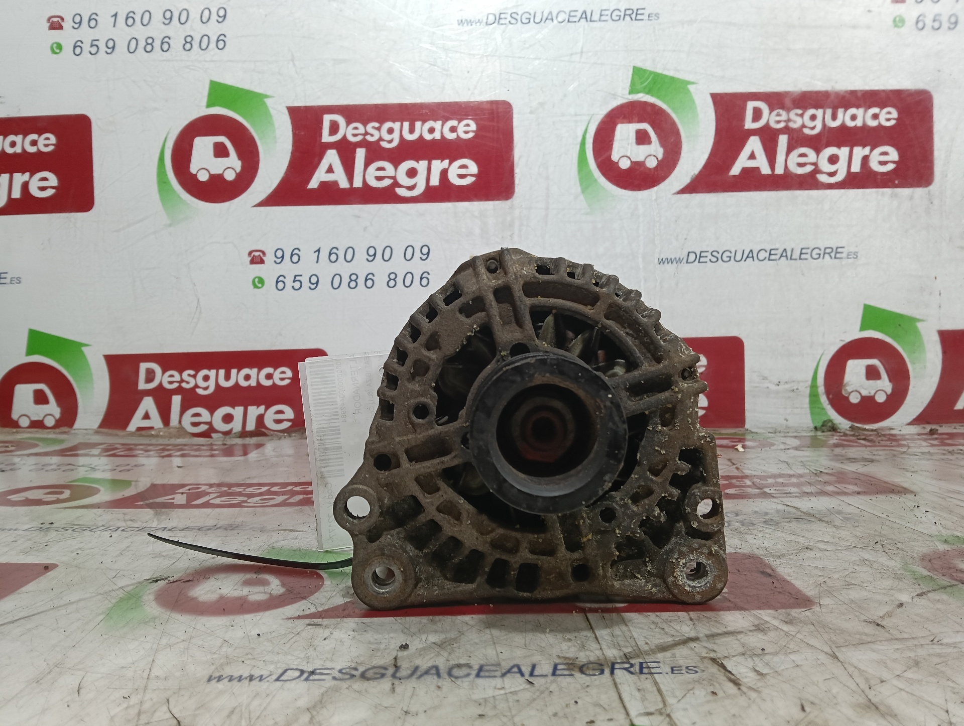SEAT IBIZA ALTERNADOR SEAT IBIZA ALTERNADOR