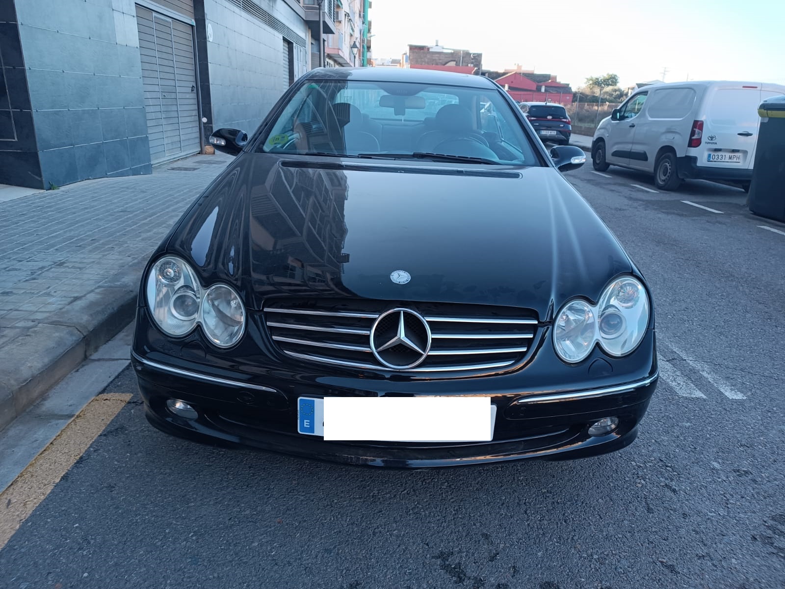 MERCEDES-BENZ CLK COUPE TAPA MALETERO MERCEDES-BENZ CLK COUPE TAPA MALETERO