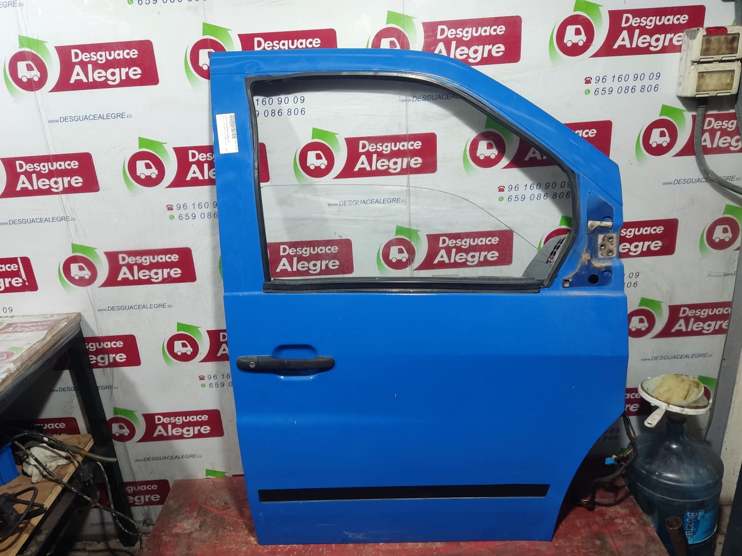 MERCEDES-BENZ VITO FURGÓN PUERTA DELANTERA DERECHA MERCEDES-BENZ VITO FURGÓN PUERTA DELANTERA DERECHA