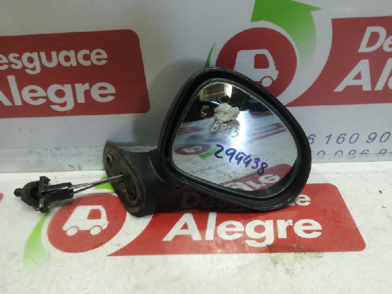 CHEVROLET MATIZ RETROVISOR DERECHO CHEVROLET MATIZ RETROVISOR DERECHO