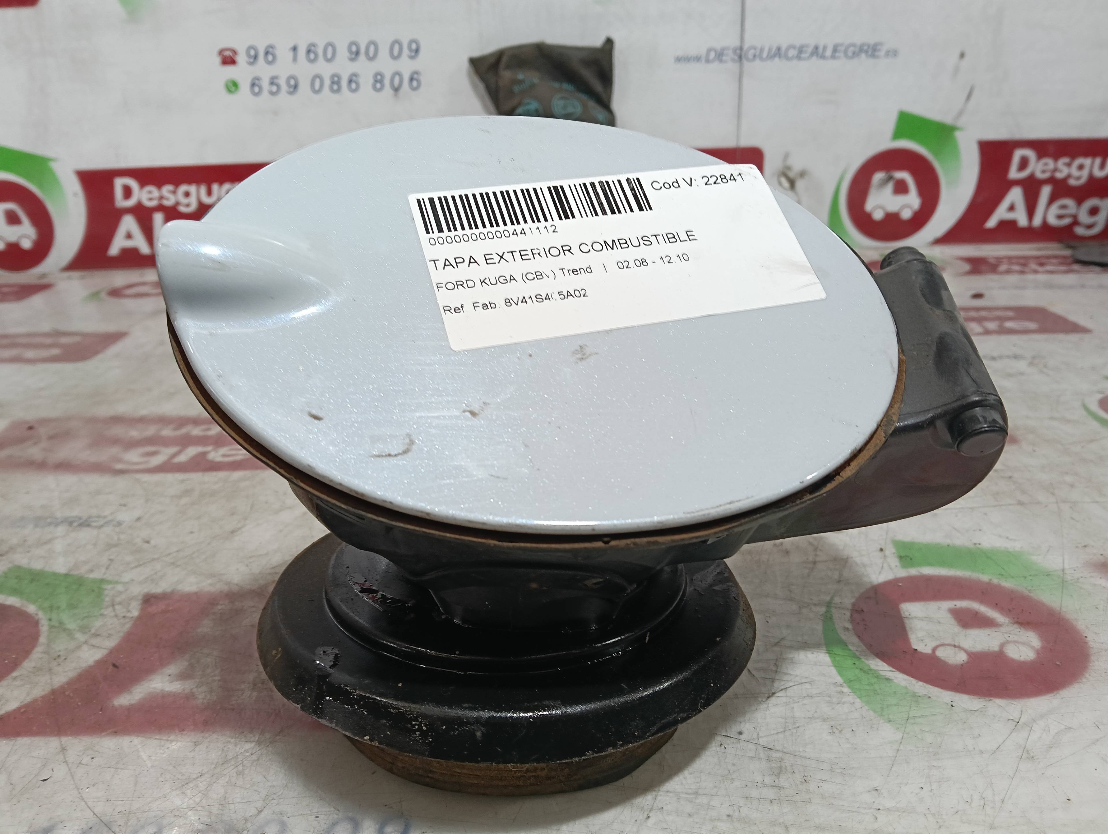 FORD KUGA TAPA EXTERIOR COMBUSTIBLE FORD KUGA TAPA EXTERIOR COMBUSTIBLE