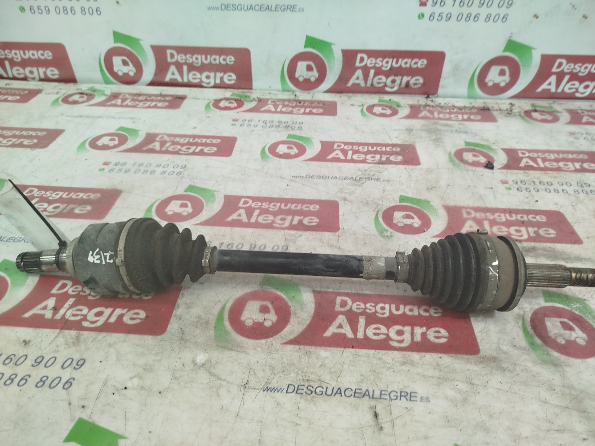 TOYOTA AURIS TRANSMISION DELANTERA IZQUIERDA TOYOTA AURIS TRANSMISION DELANTERA IZQUIERDA