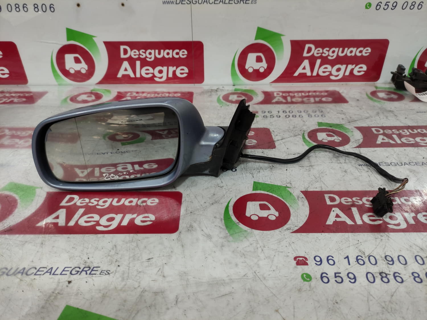 VOLKSWAGEN PASSAT BERLINA RETROVISOR IZQUIERDO VOLKSWAGEN PASSAT BERLINA RETROVISOR IZQUIERDO