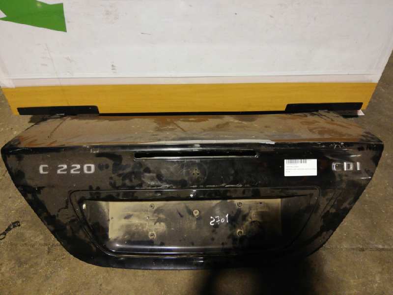 MERCEDES-BENZ C BERLINA TAPA MALETERO MERCEDES-BENZ C BERLINA TAPA MALETERO