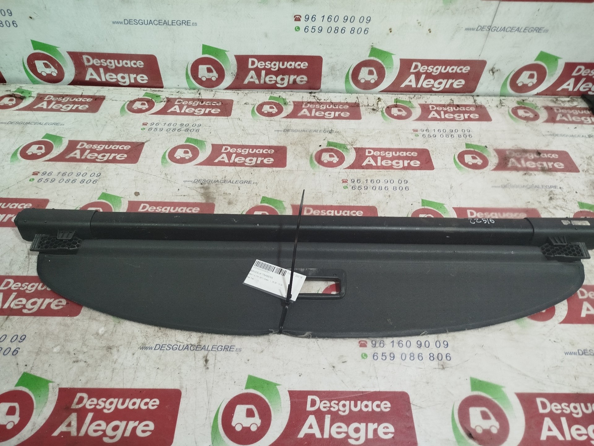 SEAT ALTEA BANDEJA TRASERA SEAT ALTEA BANDEJA TRASERA