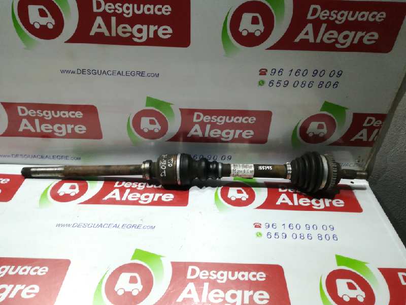 PEUGEOT 206 SW TRANSMISION DELANTERA DERECHA PEUGEOT 206 SW TRANSMISION DELANTERA DERECHA