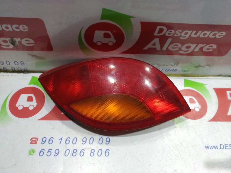 FORD KA PILOTO TRASERO IZQUIERDO FORD KA PILOTO TRASERO IZQUIERDO