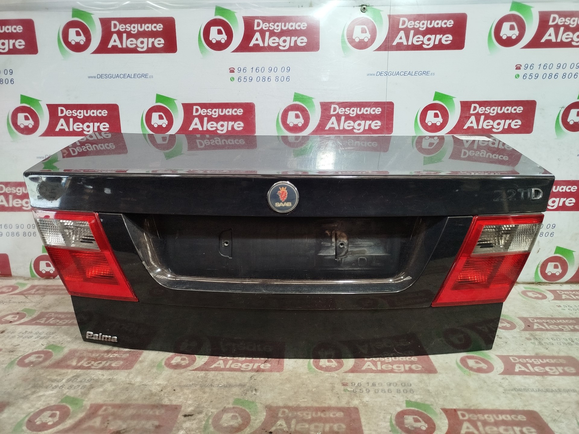 SAAB 9-5 BERLINA TAPA MALETERO SAAB 9-5 BERLINA TAPA MALETERO