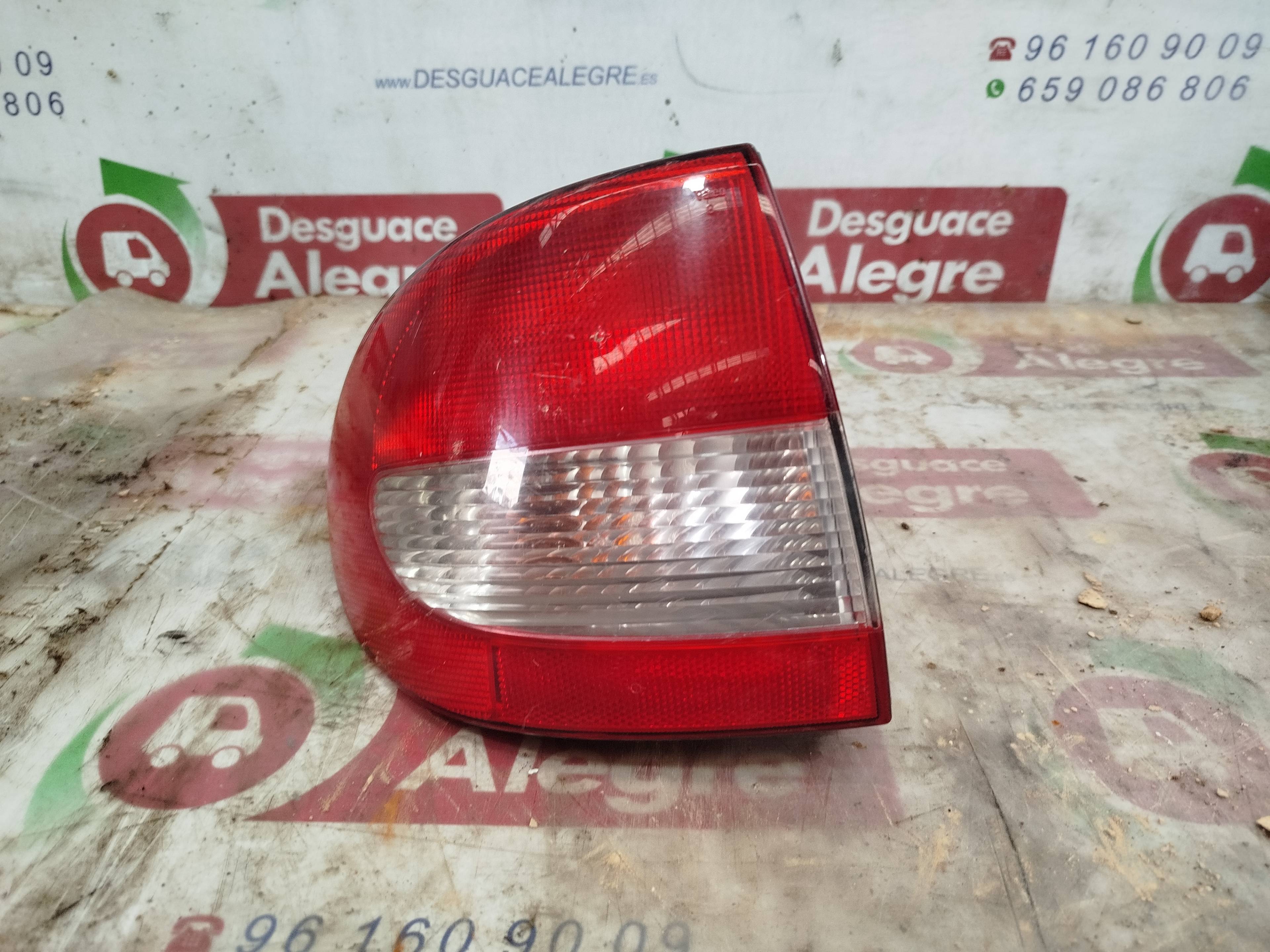 RENAULT MEGANE I FASE 2 CLASSIC PILOTO TRASERO IZQUIERDO RENAULT MEGANE I FASE 2 CLASSIC PILOTO TRASERO IZQUIERDO