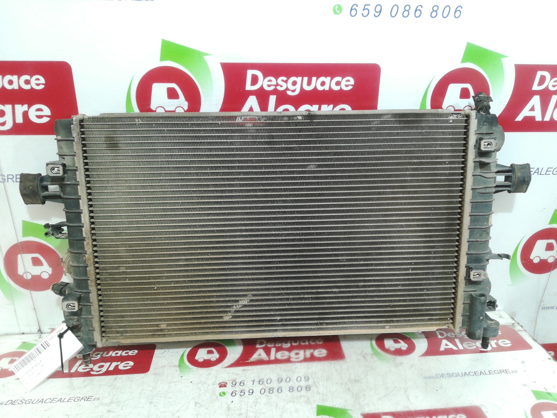 OPEL ASTRA H GTC RADIADOR AGUA OPEL ASTRA H GTC RADIADOR AGUA