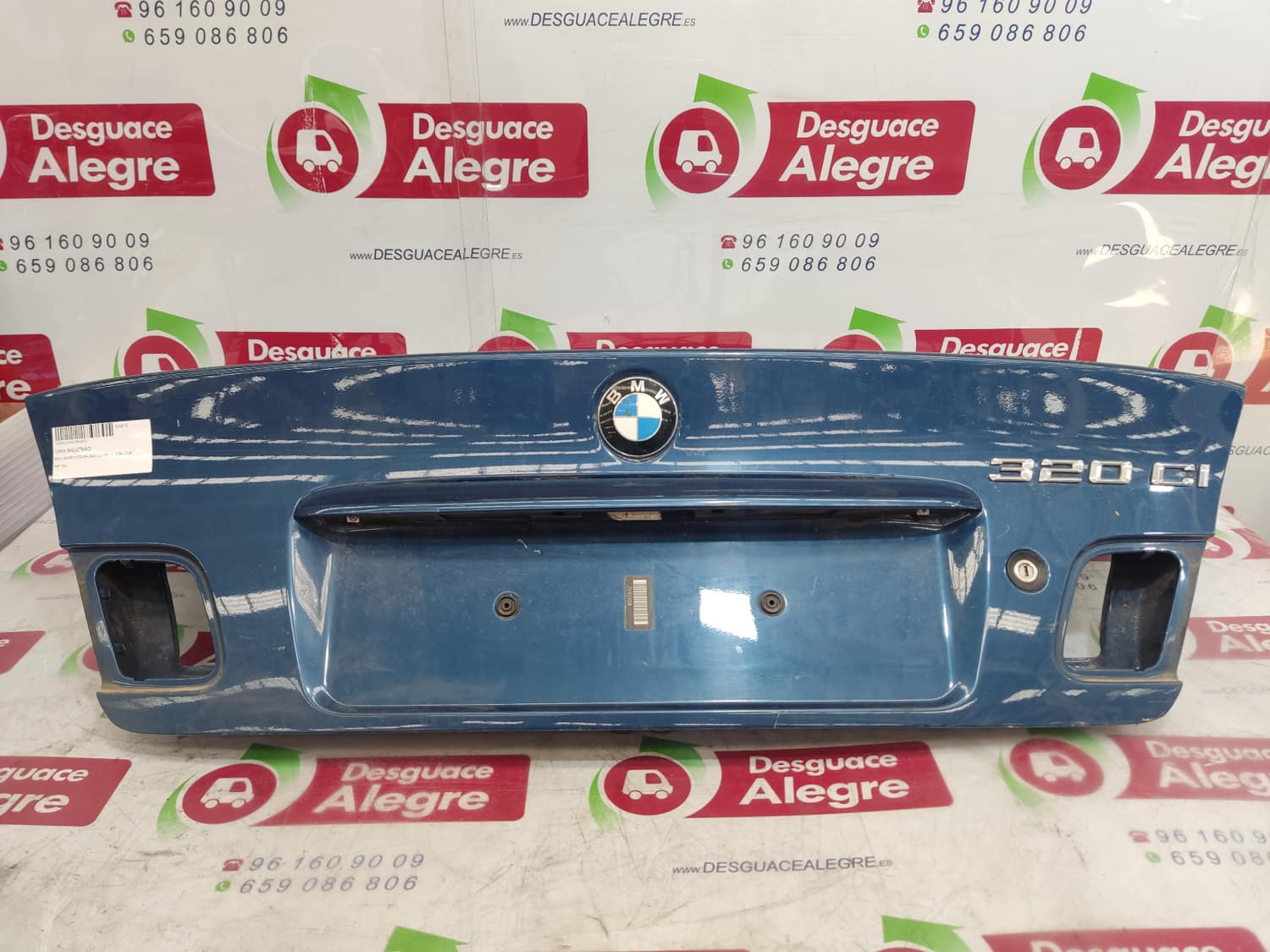 BMW 3 COUPE TAPA MALETERO BMW 3 COUPE TAPA MALETERO