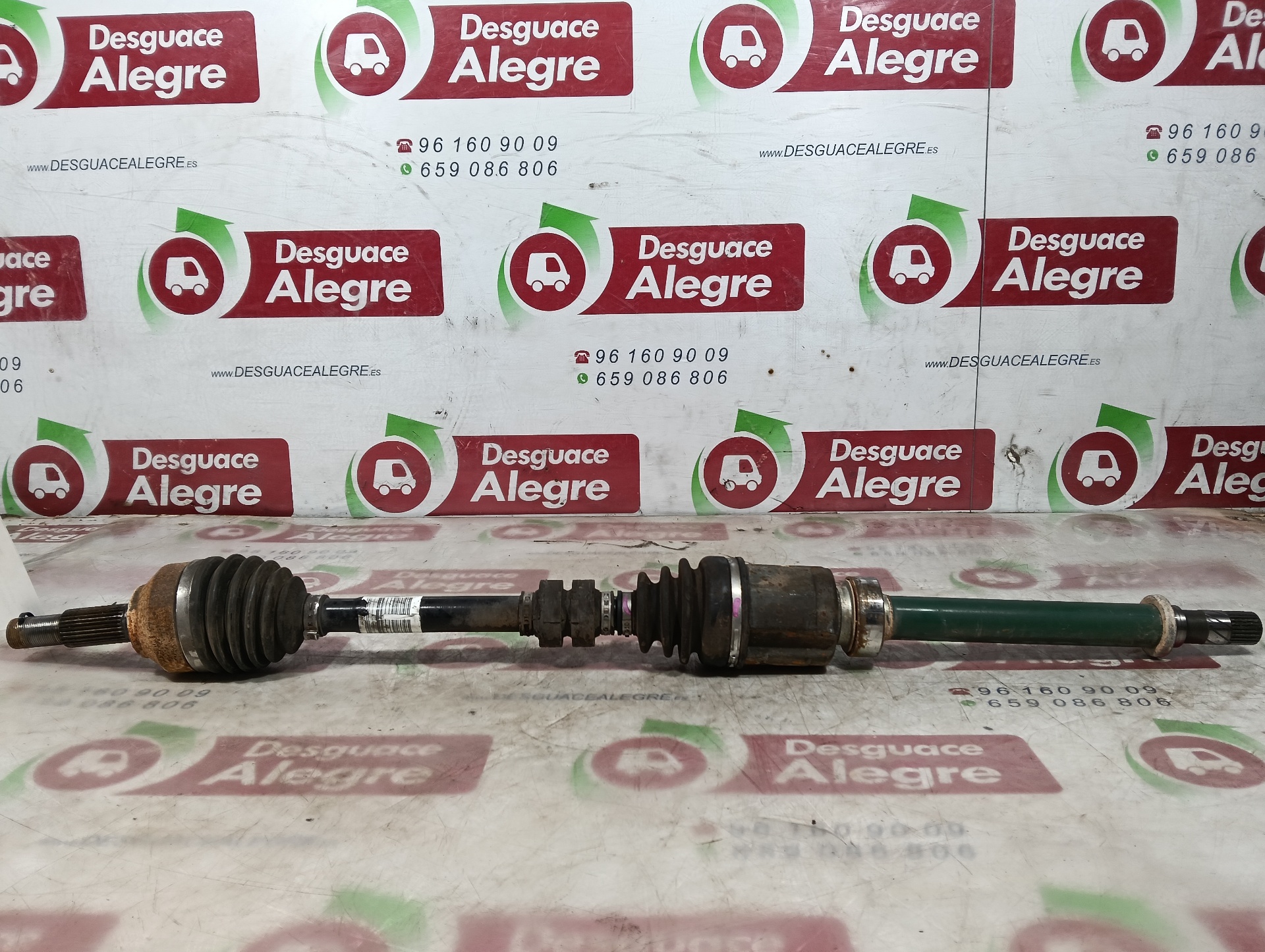 NISSAN QASHQAI TRANSMISION DELANTERA DERECHA NISSAN QASHQAI TRANSMISION DELANTERA DERECHA