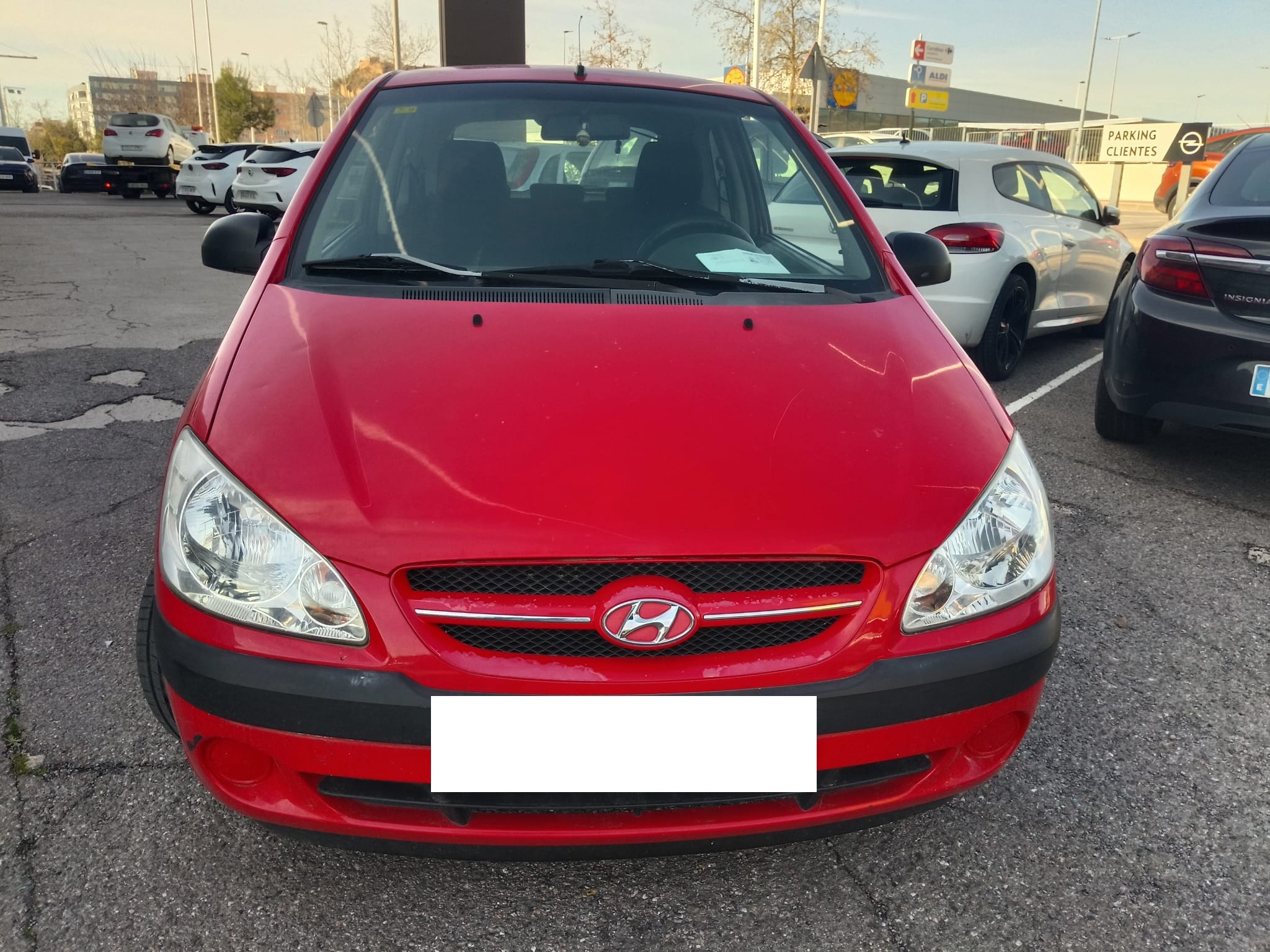 HYUNDAI GETZ PORTON TRASERO HYUNDAI GETZ PORTON TRASERO