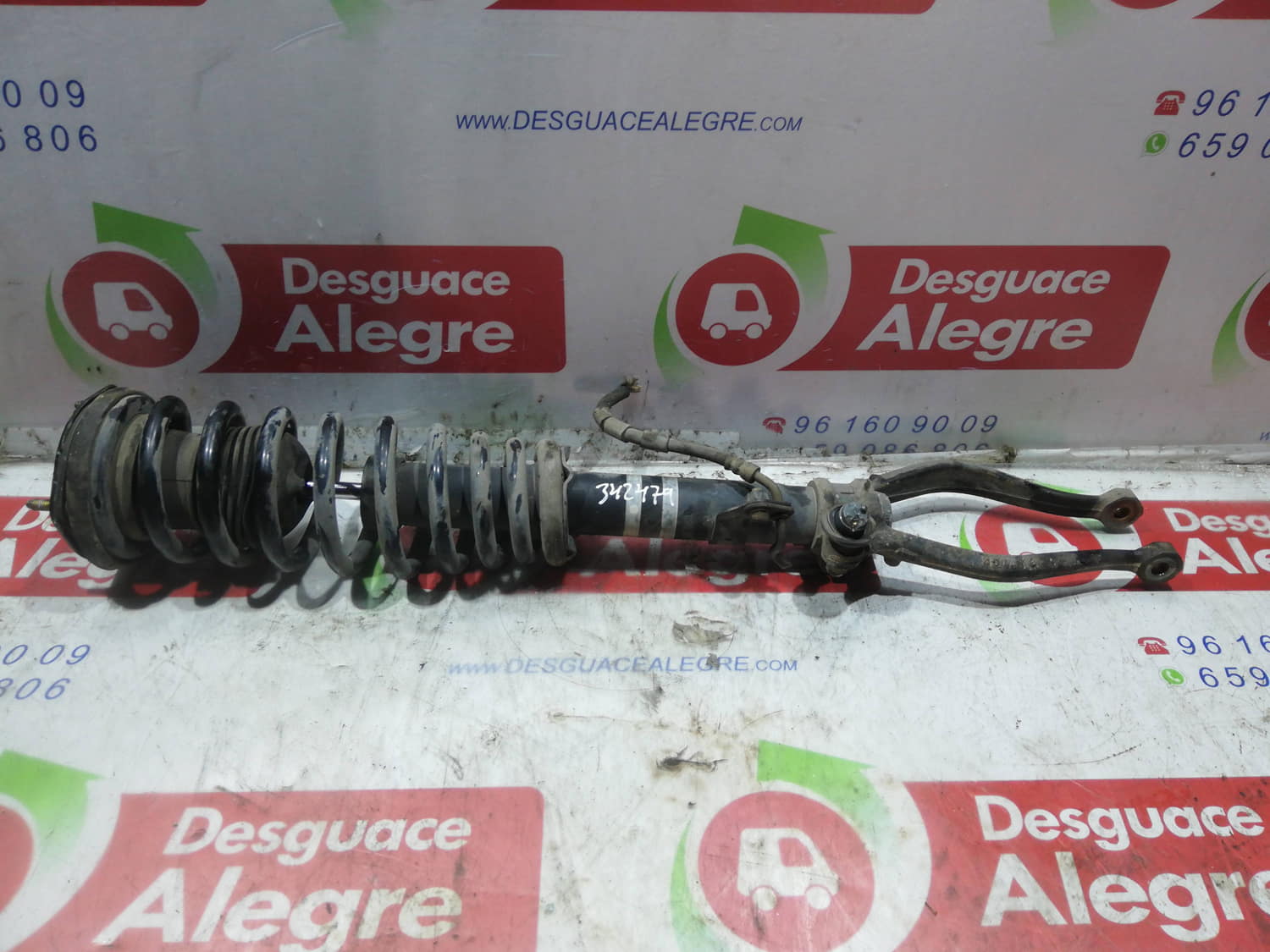 MAZDA 6 BERLINA AMORTIGUADOR DELANTERO IZQUIERDO MAZDA 6 BERLINA AMORTIGUADOR DELANTERO IZQUIERDO