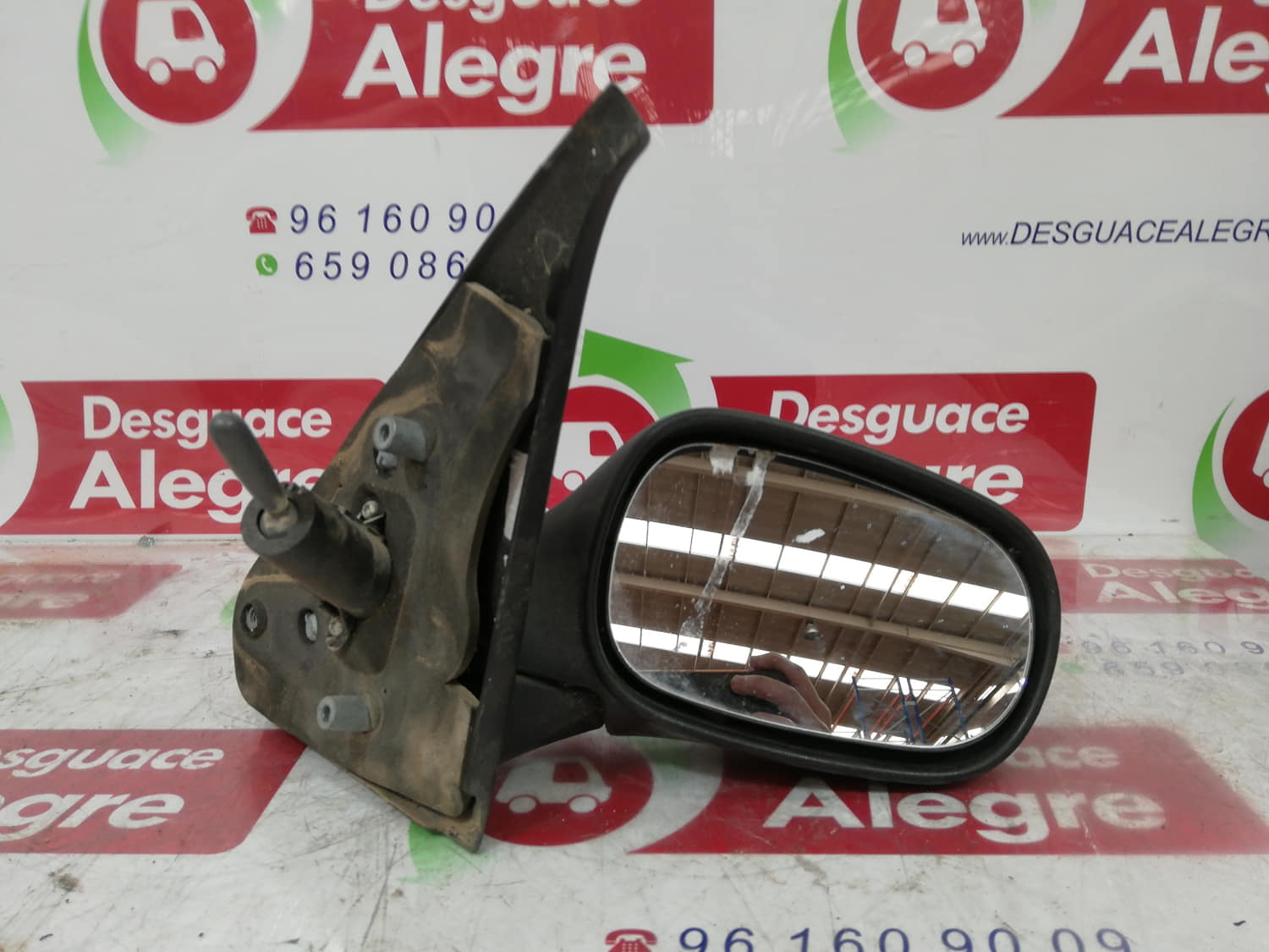 RENAULT CLIO II FASE I RETROVISOR DERECHO RENAULT CLIO II FASE I RETROVISOR DERECHO