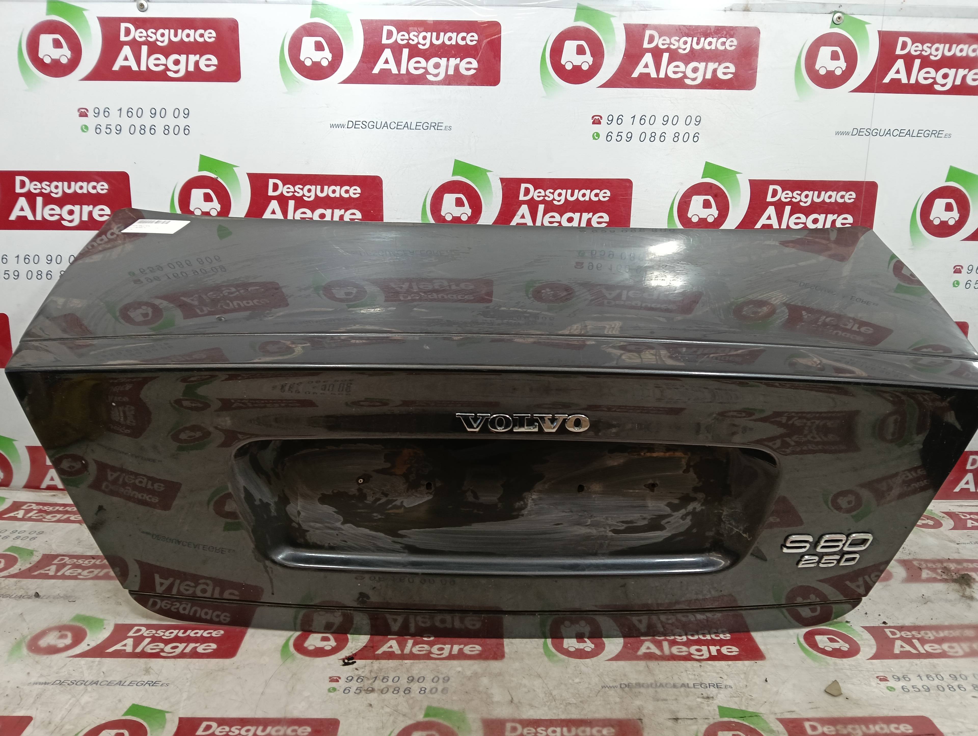 VOLVO S80 BERLINA TAPA MALETERO VOLVO S80 BERLINA TAPA MALETERO