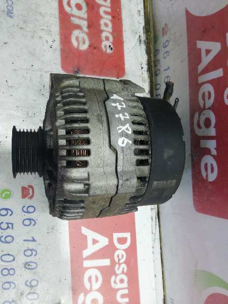 OPEL VECTRA B BERLINA ALTERNADOR OPEL VECTRA B BERLINA ALTERNADOR