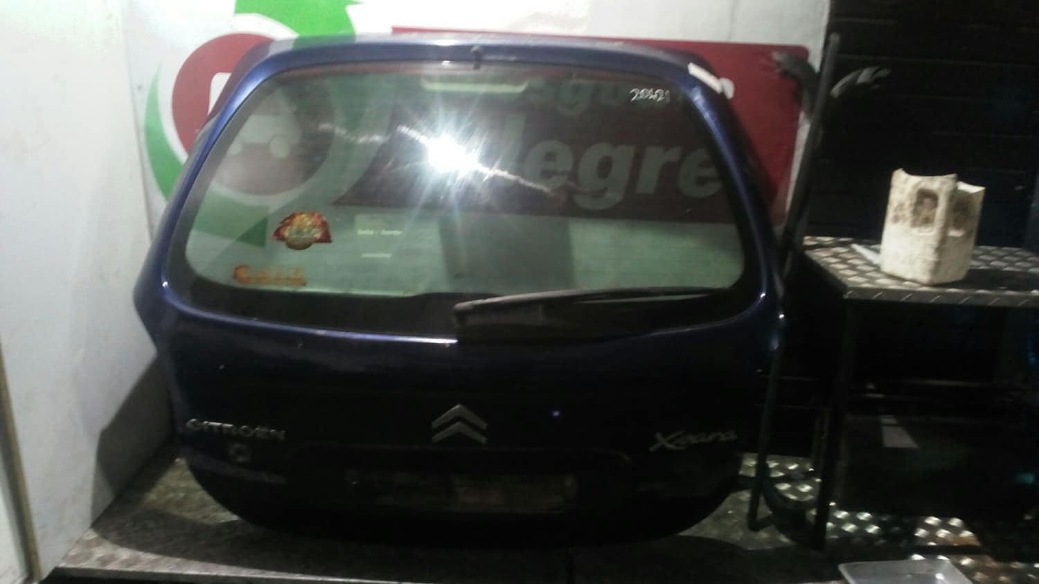 CITROEN XSARA PICASSO PORTON TRASERO CITROEN XSARA PICASSO PORTON TRASERO