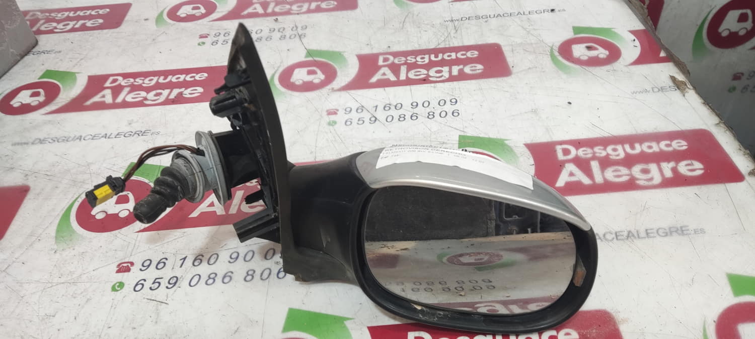 PEUGEOT 206 SW RETROVISOR DERECHO PEUGEOT 206 SW RETROVISOR DERECHO