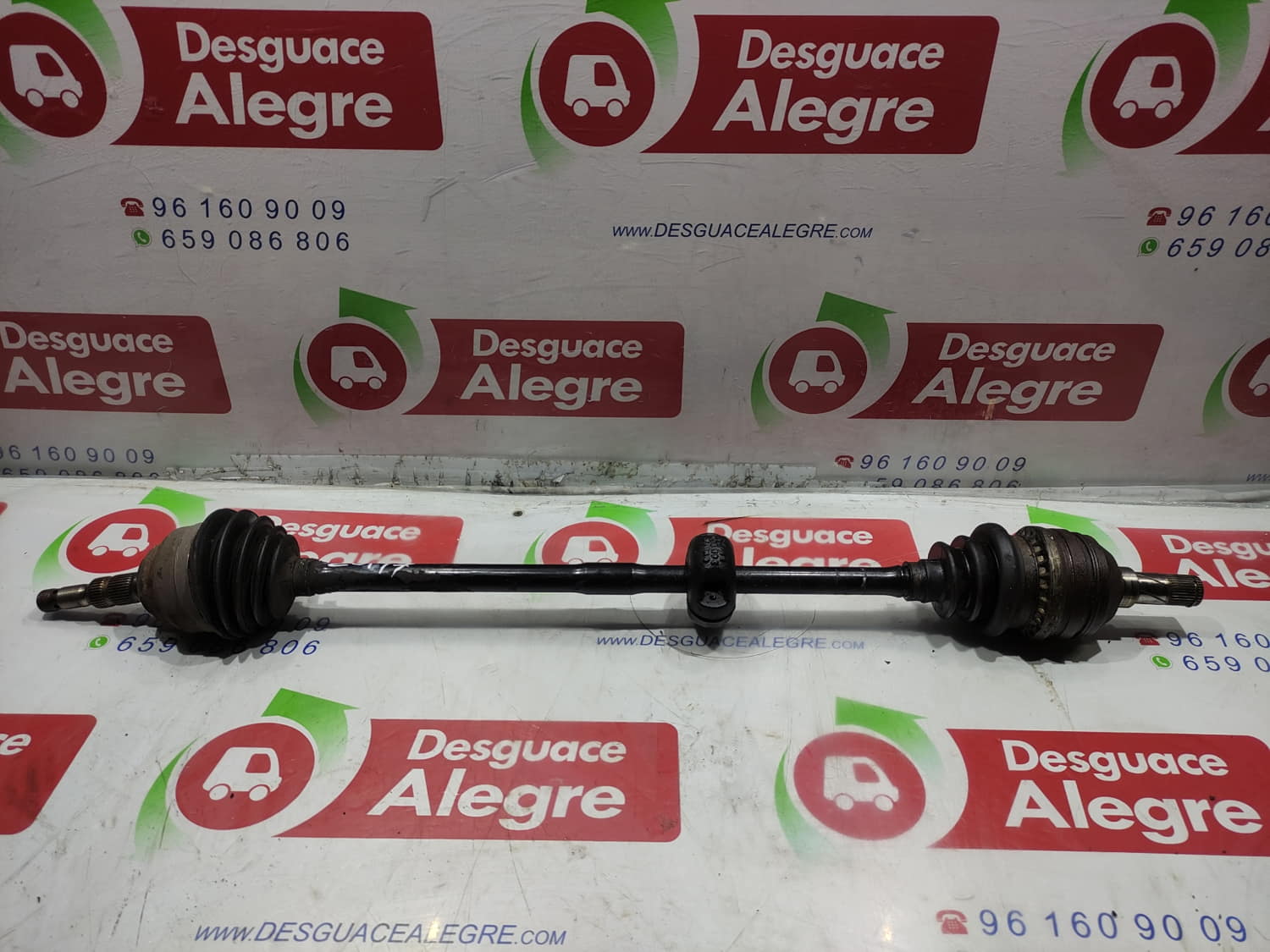 OPEL ZAFIRA A TRANSMISION DELANTERA DERECHA OPEL ZAFIRA A TRANSMISION DELANTERA DERECHA