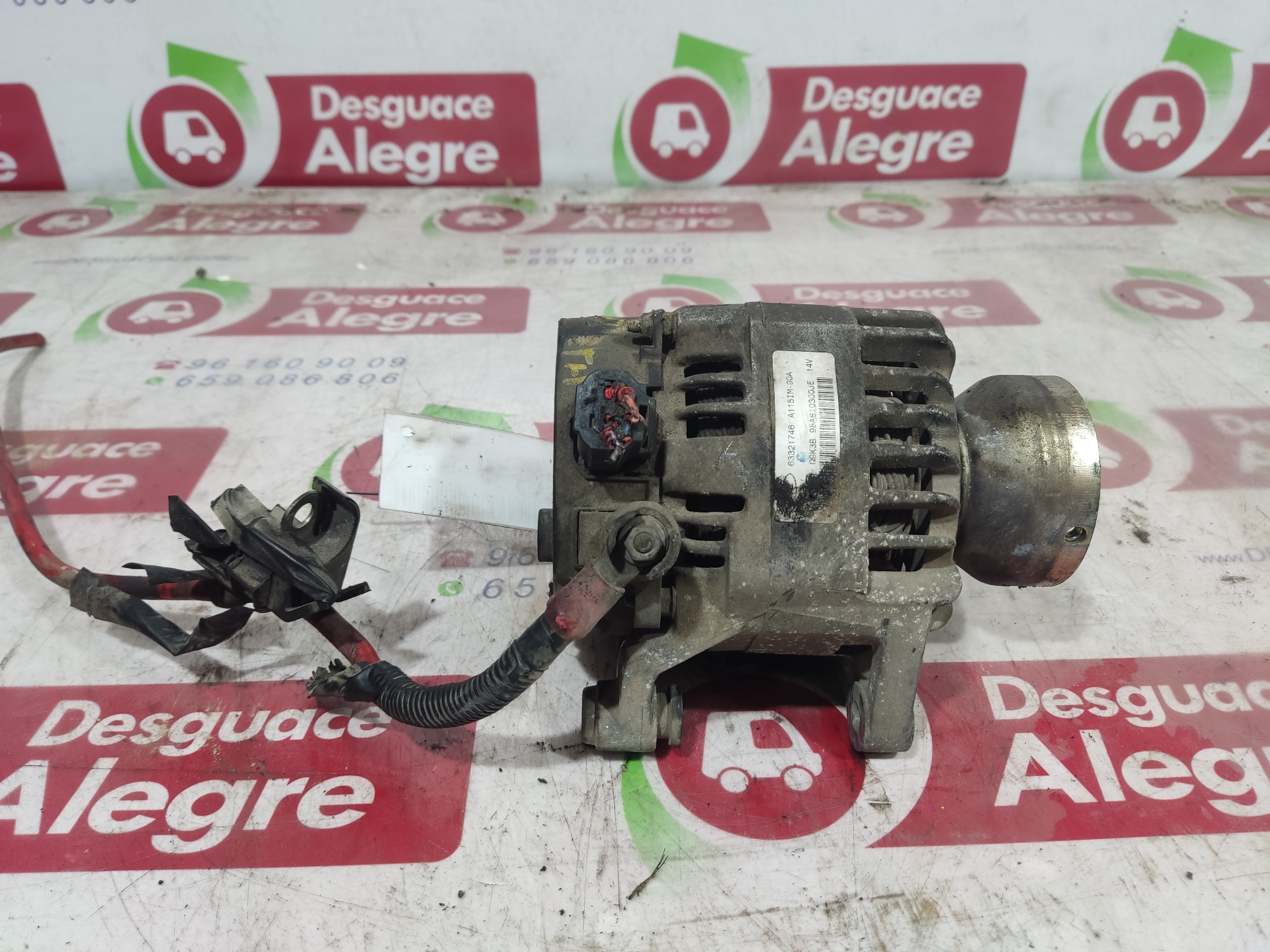 FORD FOCUS BERLINA ALTERNADOR FORD FOCUS BERLINA ALTERNADOR