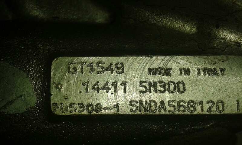 NISSAN ALMERA TURBOCOMPRESOR NISSAN ALMERA TURBOCOMPRESOR