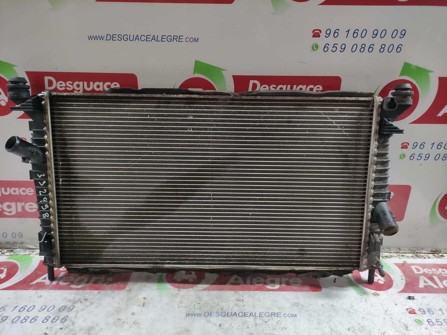 FORD FOCUS BERLINA RADIADOR AGUA FORD FOCUS BERLINA RADIADOR AGUA