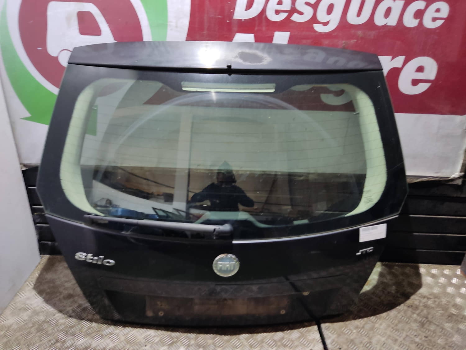 FIAT STILO PORTON TRASERO FIAT STILO PORTON TRASERO
